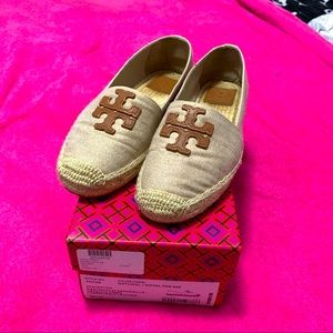 Tory Burch espadrilles size 8